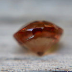 1.02 Carat Natural Padparadscha Sapphire – Unheated Round Cut Ceylon Gemstone - Sapphirepal