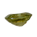 1.02 ct Natural Yellowish Green Sapphire (Madagascar, Unheated & Untreated) – Oval Cut, I Clarity - Sapphirepal