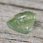 1.03 ct Natural Green Sapphire – Pear Cut (Ceylon, Unheated &amp; Untreated) - Sapphirepal