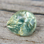 1.03 ct Natural Green Sapphire – Pear Cut (Ceylon, Unheated &amp; Untreated) - Sapphirepal