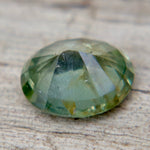 1.06 ct Natural Green Sapphire (Madagascar, Unheated & Untreated) – Oval Cut, SI2 - Sapphirepal