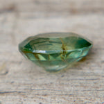 1.06 ct Natural Green Sapphire (Madagascar, Unheated & Untreated) – Oval Cut, SI2 - Sapphirepal