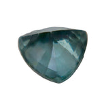 1.09 ct Natural Green Sapphire (Madagascar, Unheated & Untreated) – Trillion Cut, SI2 - Sapphirepal