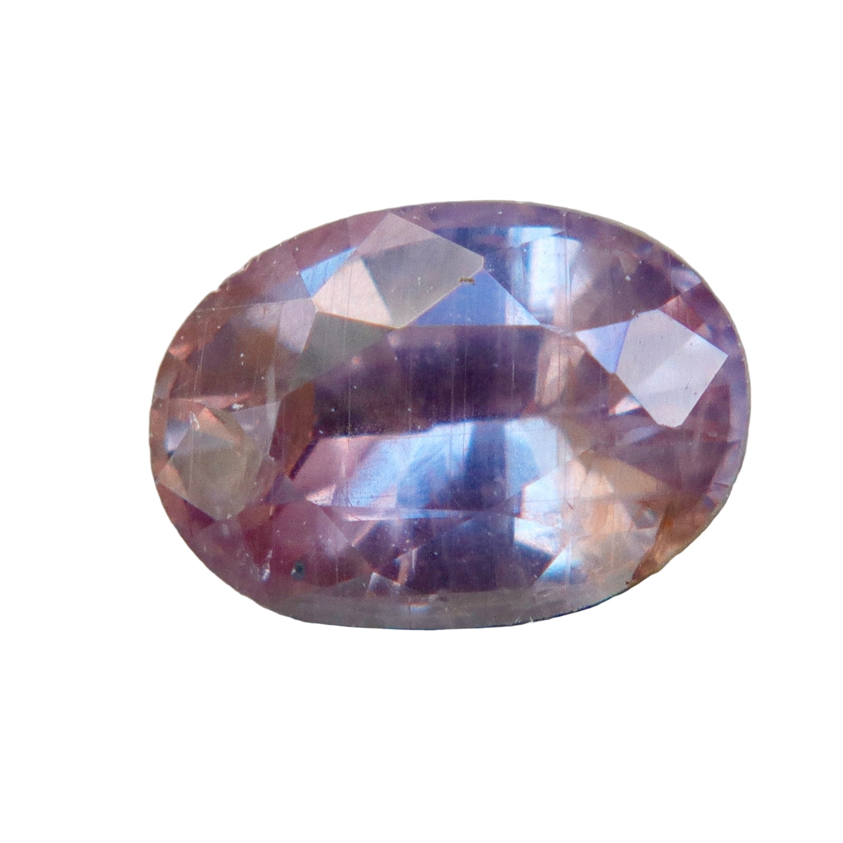 1.09 ct Natural Padparadscha Sapphire (Ceylon, Unheated & Untreated) – Oval Cut - Sapphirepal