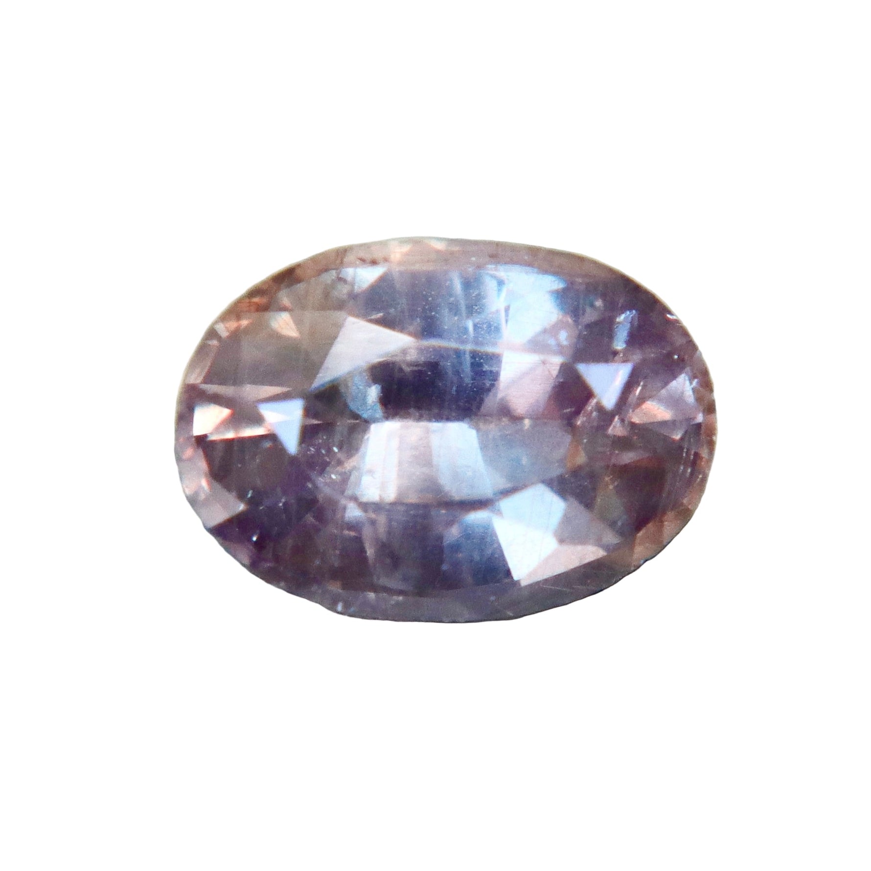 1.09 ct Natural Padparadscha Sapphire (Ceylon, Unheated & Untreated) – Oval Cut - Sapphirepal