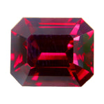 10.90 Carat Natural Garnet Emerald Cut | VVS Ceylon Earth - Sourced Loose Gemstone - Sapphirepal