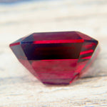 10.90 Carat Natural Garnet Emerald Cut | VVS Ceylon Earth - Sourced Loose Gemstone - Sapphirepal