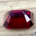 10.90 Carat Natural Garnet Emerald Cut | VVS Ceylon Earth - Sourced Loose Gemstone - Sapphirepal