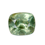 1.10 ct Natural Parti Sapphire – Cushion Cut (Madagascar, Unheated &amp; Untreated) - Sapphirepal