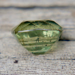 1.10 ct Natural Parti Sapphire – Cushion Cut (Madagascar, Unheated &amp; Untreated) - Sapphirepal