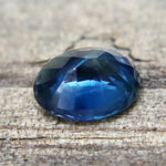 1.10ct Natural Blue Green Sapphire (Unheated) – Oval Cut Madagascar | Eye Clean - Sapphirepal