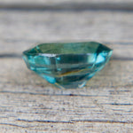 1.10ct Natural Parti Sapphire – Oval Cut (Madagascar, Unheated, Eye Clean) - Sapphirepal