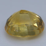 1.10ct Natural Vivid Yellow Sapphire – Oval Cut Ceylon Gemstone - Sapphirepal