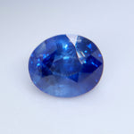 1.12 ct Natural Blue Sapphire – Oval Cut, Eye Clean, Ceylon (Heated) | Earth - Sourced Loose Sapphire from Australia - Sapphirepal