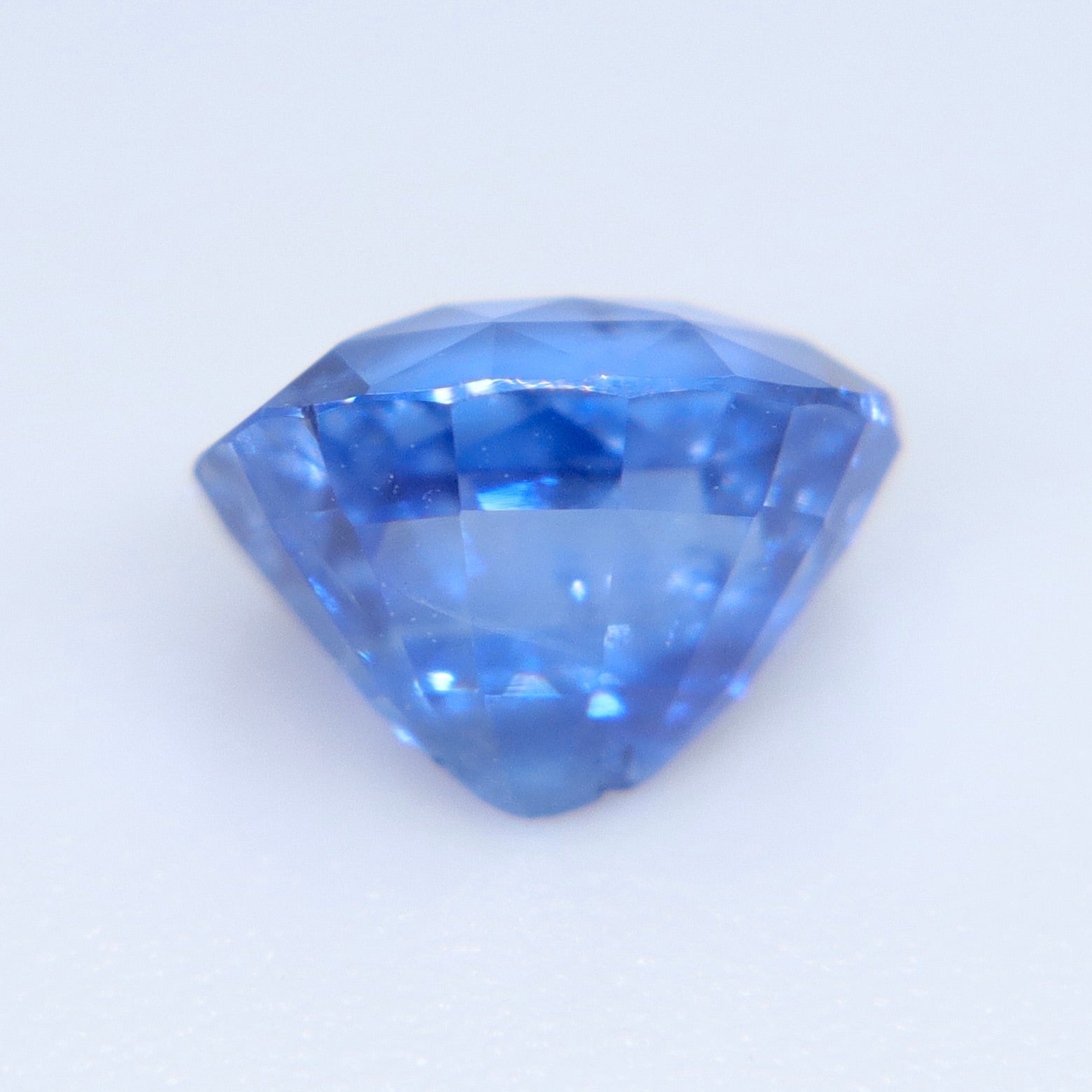 1.12 ct Natural Blue Sapphire – Oval Cut, Eye Clean, Ceylon (Heated) | Earth - Sourced Loose Sapphire from Australia - Sapphirepal