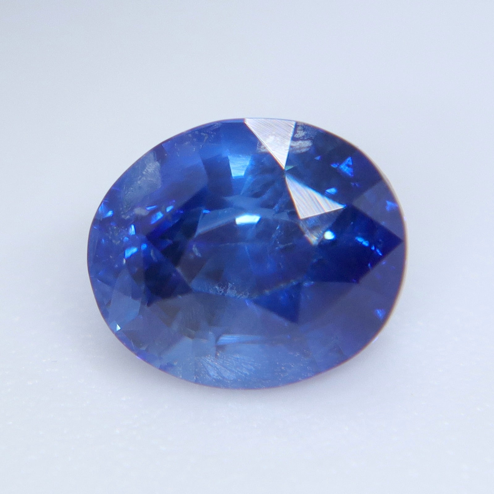1.12 ct Natural Blue Sapphire – Oval Cut, Eye Clean, Ceylon (Heated) | Earth - Sourced Loose Sapphire from Australia - Sapphirepal