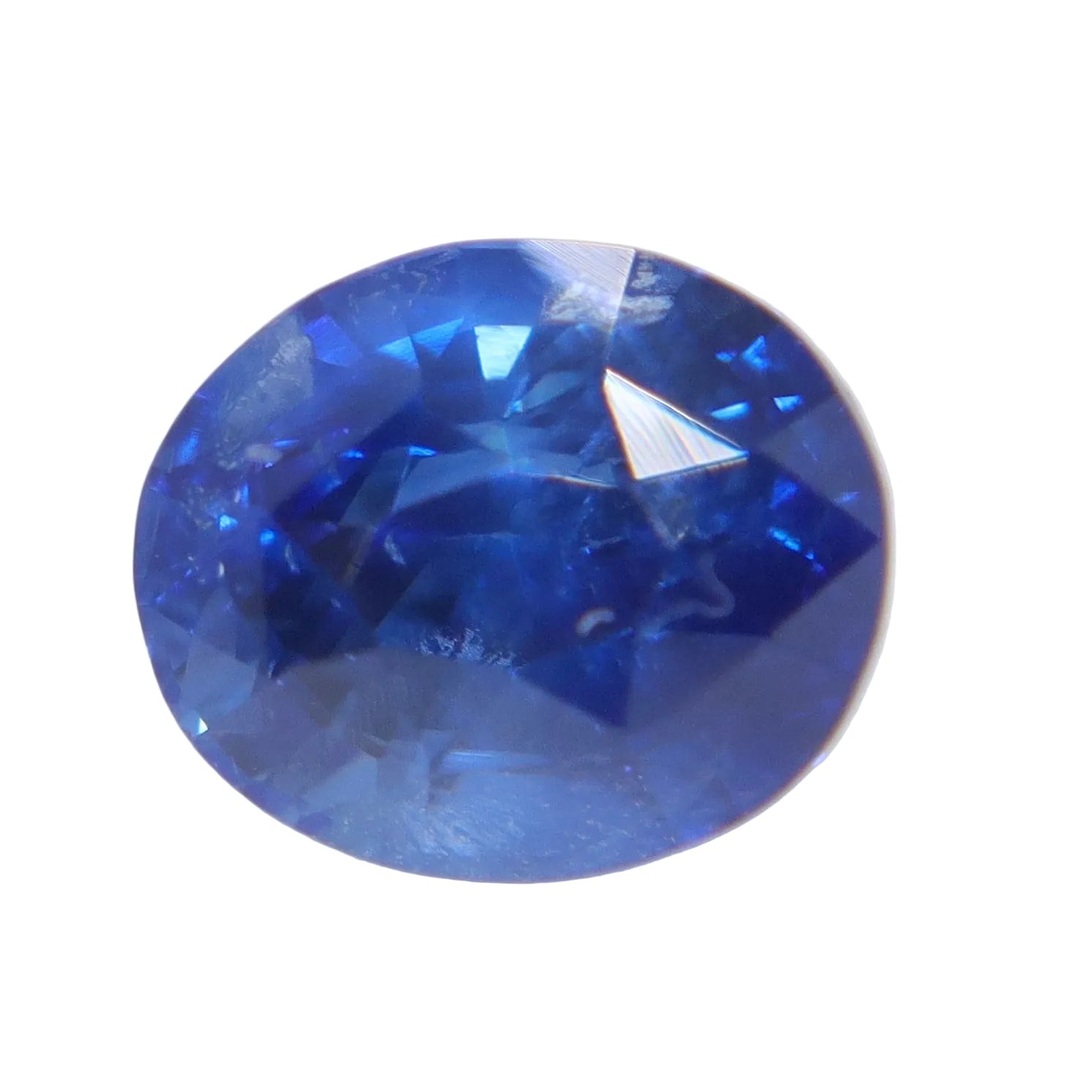 1.12 ct Natural Blue Sapphire – Oval Cut, Eye Clean, Ceylon (Heated) | Earth - Sourced Loose Sapphire from Australia - Sapphirepal