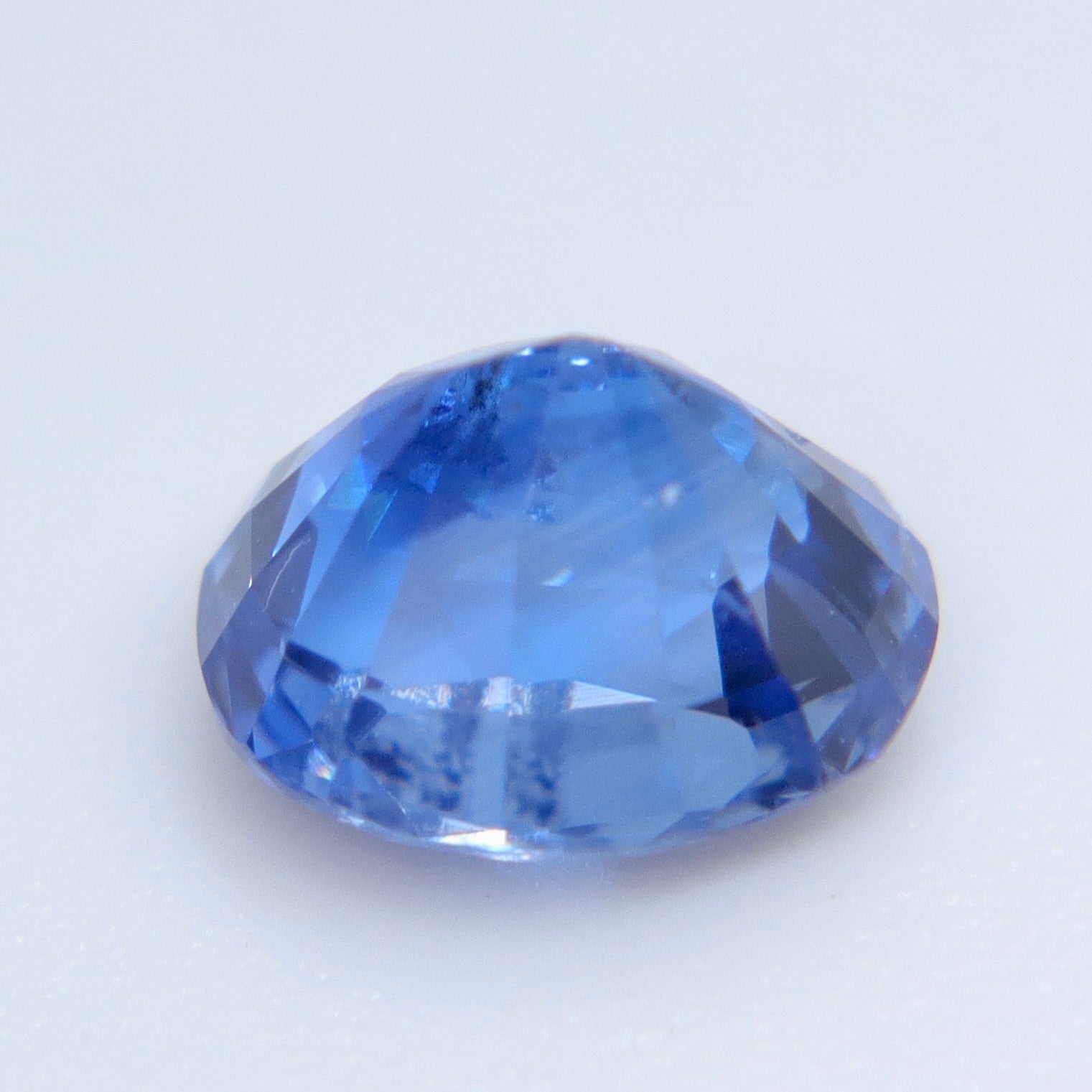 1.12 ct Natural Blue Sapphire – Oval Cut, Eye Clean, Ceylon (Heated) | Earth - Sourced Loose Sapphire from Australia - Sapphirepal
