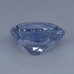 1.12ct Natural Blue-White Sapphire – Unheated Ceylon Cushion - Sapphirepal