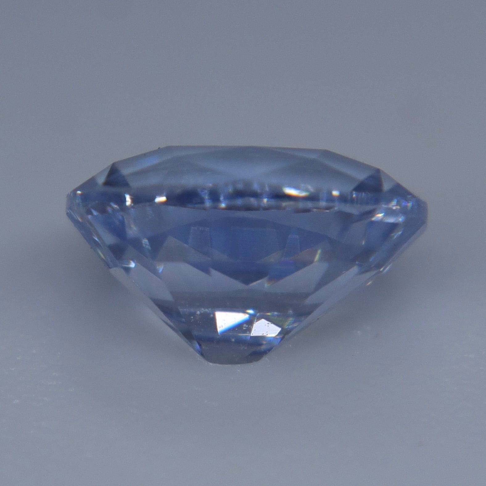 1.12ct Natural Blue-White Sapphire – Unheated Ceylon Cushion - Sapphirepal