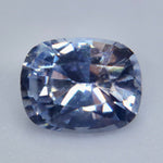 1.12ct Natural Blue-White Sapphire – Unheated Ceylon Cushion - Sapphirepal