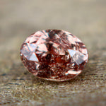 1.13 Carat Natural Brown Sapphire – Oval Cut | Unheated Gemstone from Madagascar - Sapphirepal
