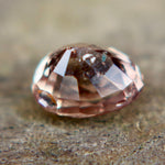 1.13 Carat Natural Brown Sapphire – Oval Cut | Unheated Gemstone from Madagascar - Sapphirepal
