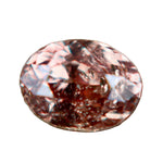 1.13 Carat Natural Brown Sapphire – Oval Cut | Unheated Gemstone from Madagascar - Sapphirepal