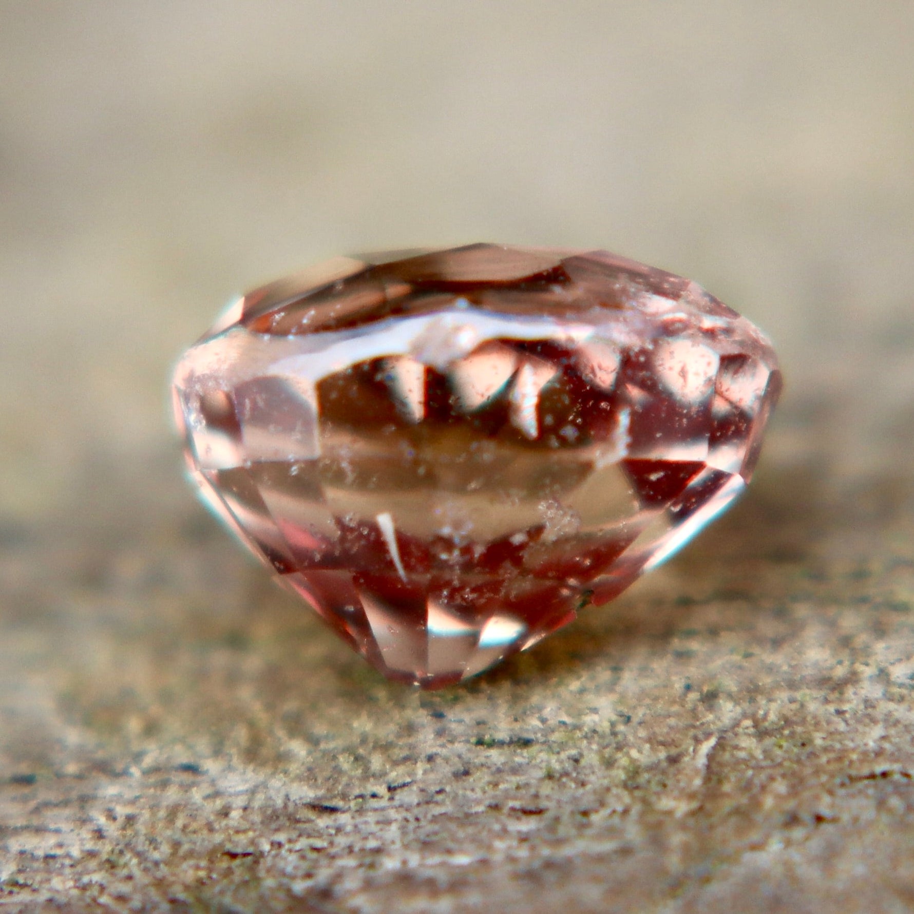 1.13 Carat Natural Brown Sapphire – Oval Cut | Unheated Gemstone from Madagascar - Sapphirepal