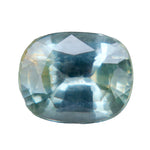 1.13 ct Natural Parti Sapphire (Madagascar, Unheated & Untreated) – Rectangular Cushion Cut, SI - Sapphirepal