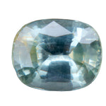 1.13 ct Natural Parti Sapphire (Madagascar, Unheated & Untreated) – Rectangular Cushion Cut, SI - Sapphirepal