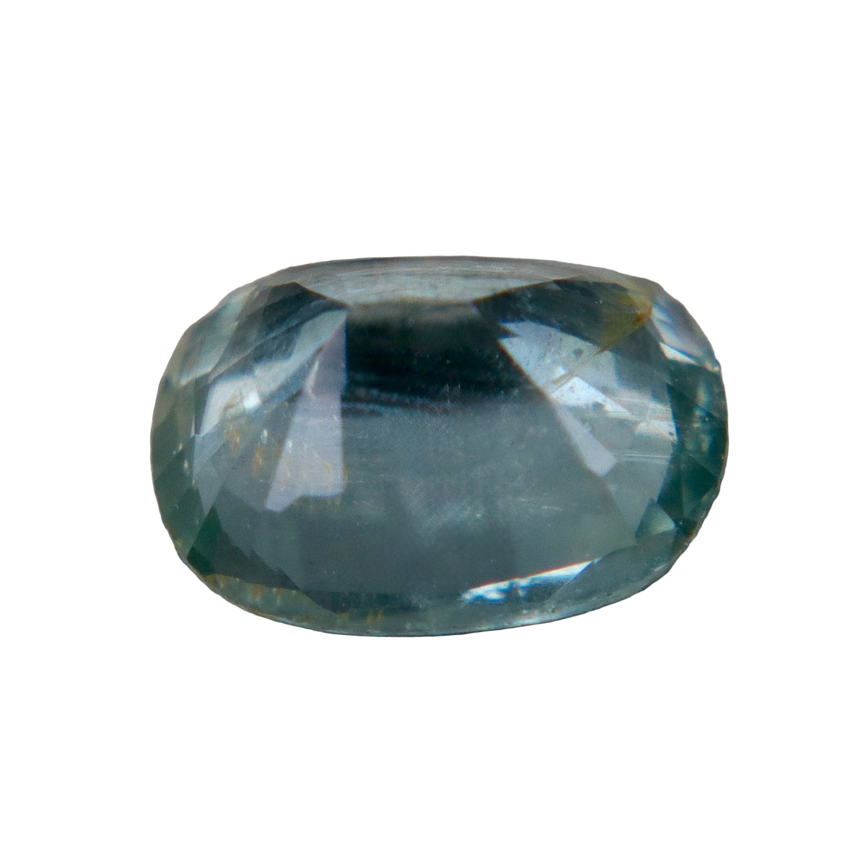 1.13 ct Natural Parti Sapphire (Madagascar, Unheated & Untreated) – Rectangular Cushion Cut, SI - Sapphirepal