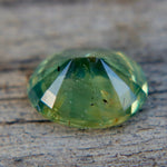 1.15 Carat Natural Parti Sapphire | Green - Yellow | Oval Cut | Unheated & Untreated | Ceylon Origin - Sapphirepal