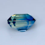 1.15 Carat Unheated Natural Blue Sapphire – Emerald Cut Ceylon Gemstone - Sapphirepal