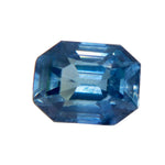 1.15 Carat Unheated Natural Blue Sapphire – Emerald Cut Ceylon Gemstone - Sapphirepal