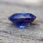 1.15ct Natural Bluish Purple Sapphire (Unheated) – Round Cut Ceylon | Eye Clean - Sapphirepal