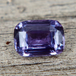 1.15ct Natural Purple Sapphire – Unheated Cushion Cut Ceylon Gemstone - Sapphirepal