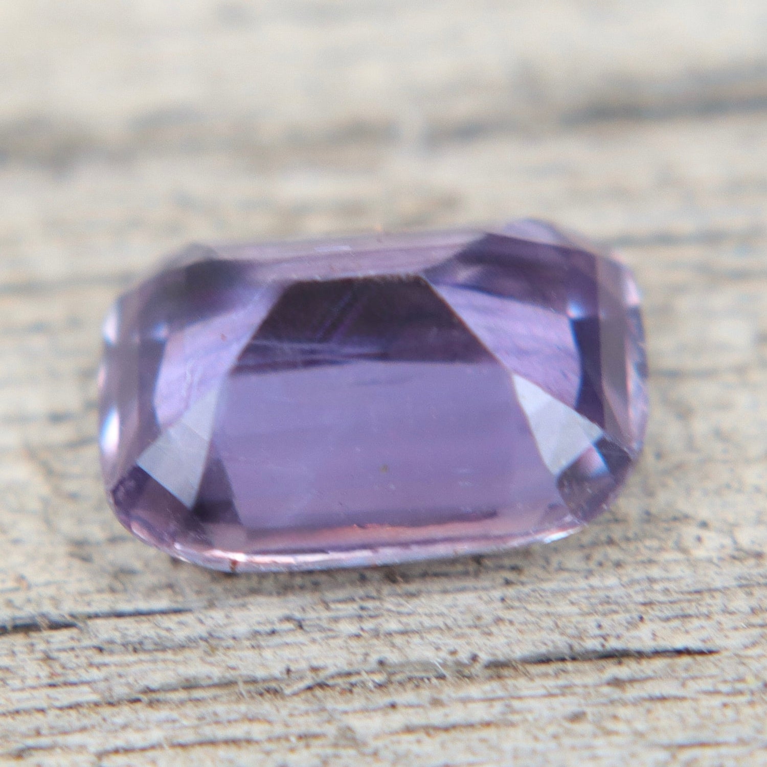 1.15ct Natural Purple Sapphire – Unheated Cushion Cut Ceylon Gemstone - Sapphirepal