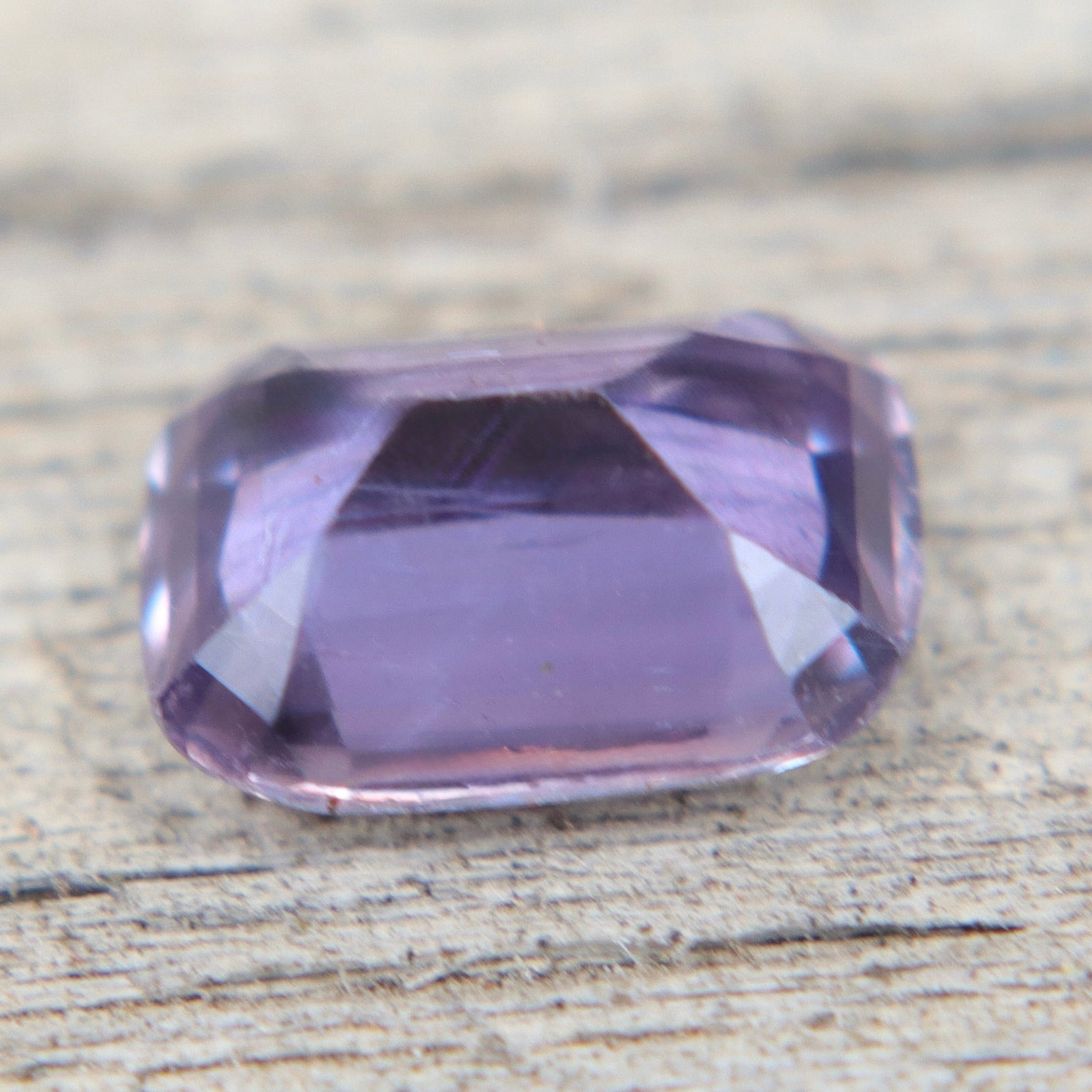 1.15ct Natural Purple Sapphire – Unheated Cushion Cut Ceylon Gemstone - Sapphirepal