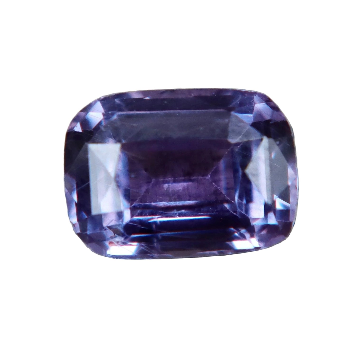 1.15ct Natural Purple Sapphire – Unheated Cushion Cut Ceylon Gemstone - Sapphirepal