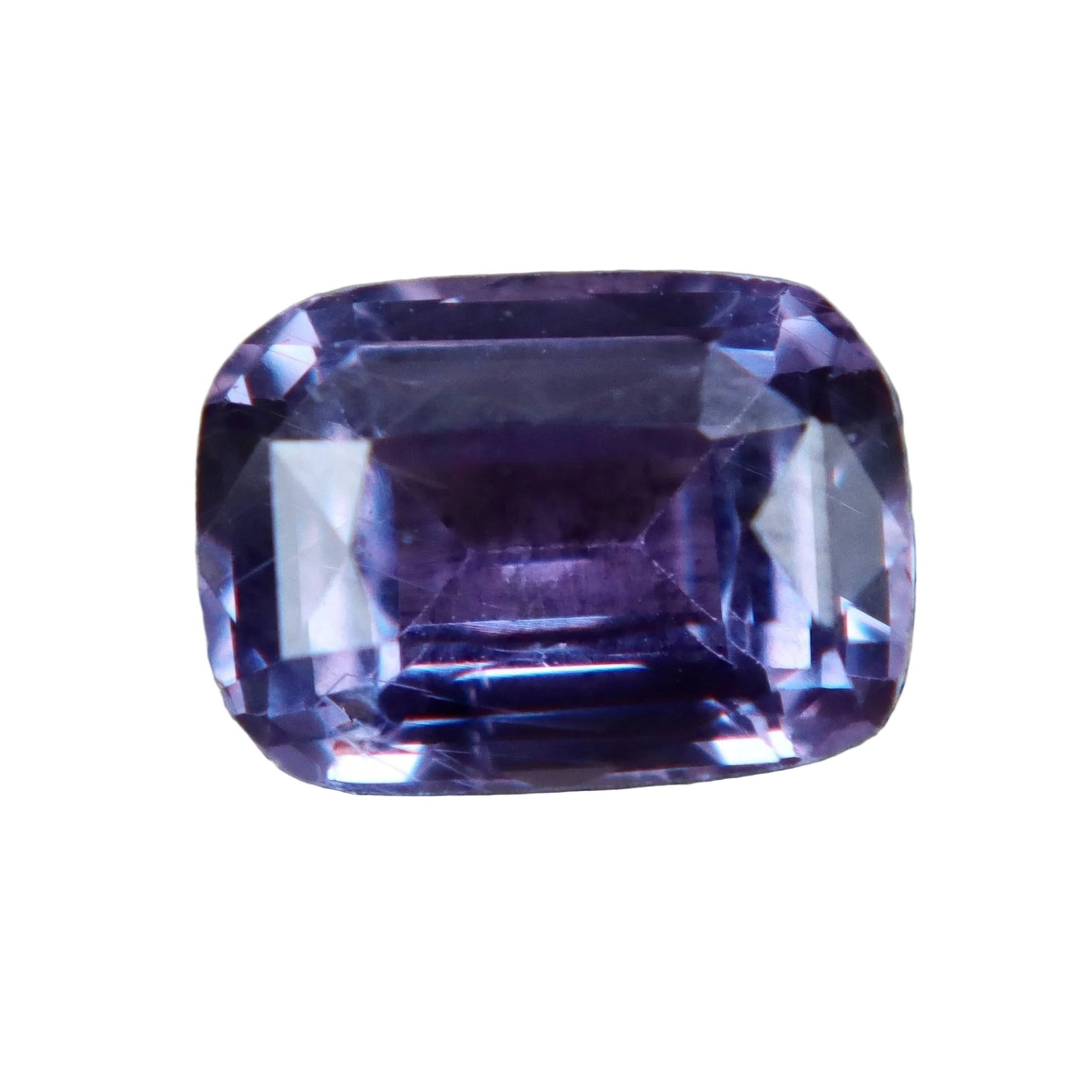 1.15ct Natural Purple Sapphire – Unheated Cushion Cut Ceylon Gemstone - Sapphirepal