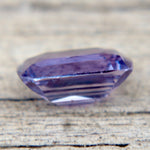 1.15ct Natural Purple Sapphire – Unheated Cushion Cut Ceylon Gemstone - Sapphirepal