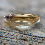1.16 Carat Natural Faint Peach Sapphire – Unheated Ceylon Emerald Cut - Sapphirepal