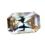 1.16 Carat Natural Faint Peach Sapphire – Unheated Ceylon Emerald Cut - Sapphirepal