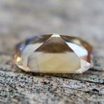 1.16 Carat Natural Faint Peach Sapphire – Unheated Ceylon Emerald Cut - Sapphirepal