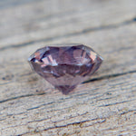 1.16ct Natural Pinkish Purple Sapphire – Round Cut (Ceylon, Unheated, VS) - Sapphirepal