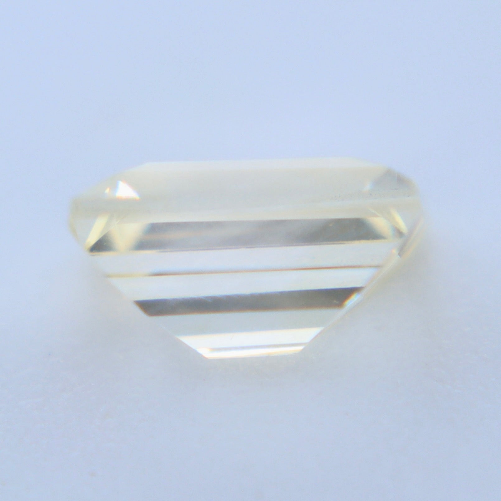1.18 Carat Natural Yellow Sapphire | Baguette Cut | Unheated Ceylon Gemstone - Sapphirepal