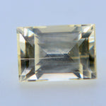 1.18 Carat Natural Yellow Sapphire | Baguette Cut | Unheated Ceylon Gemstone - Sapphirepal