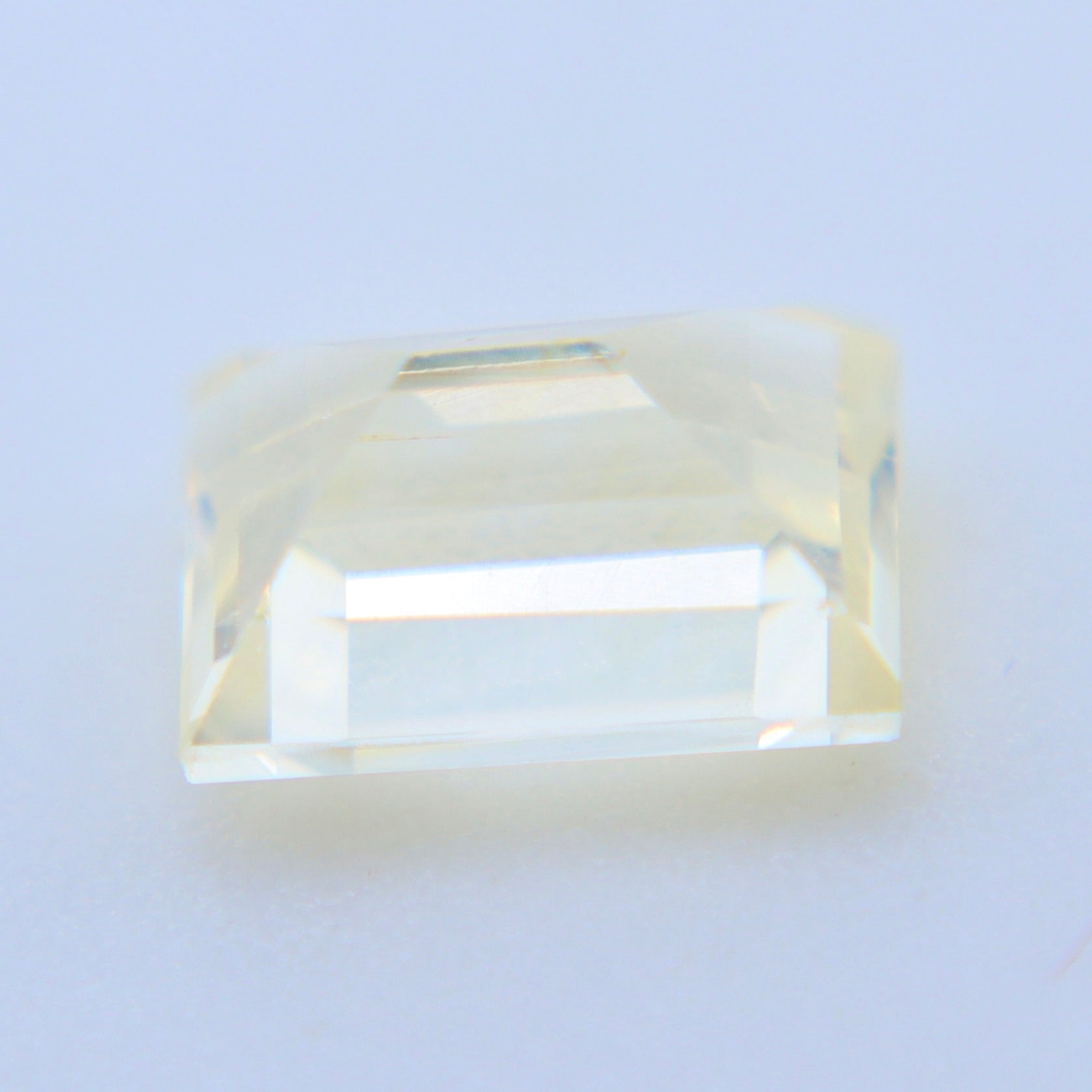 1.18 Carat Natural Yellow Sapphire | Baguette Cut | Unheated Ceylon Gemstone - Sapphirepal