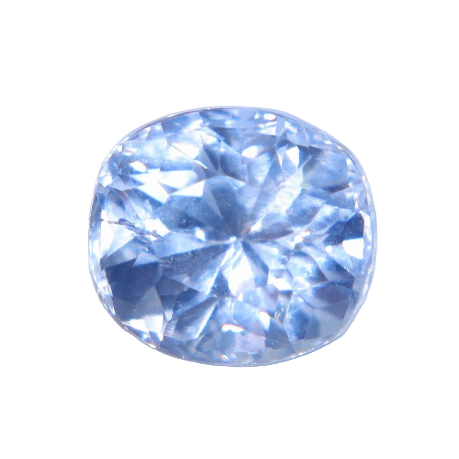 1.18 ct Natural Blue Sapphire – Cushion Cut, Eye Clean, Ceylon (Heated) | Earth - Sourced Loose Sapphire - Sapphirepal